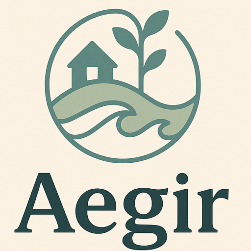 Logo Aegir Création Web – Studio de création de sites internet en Normandie
