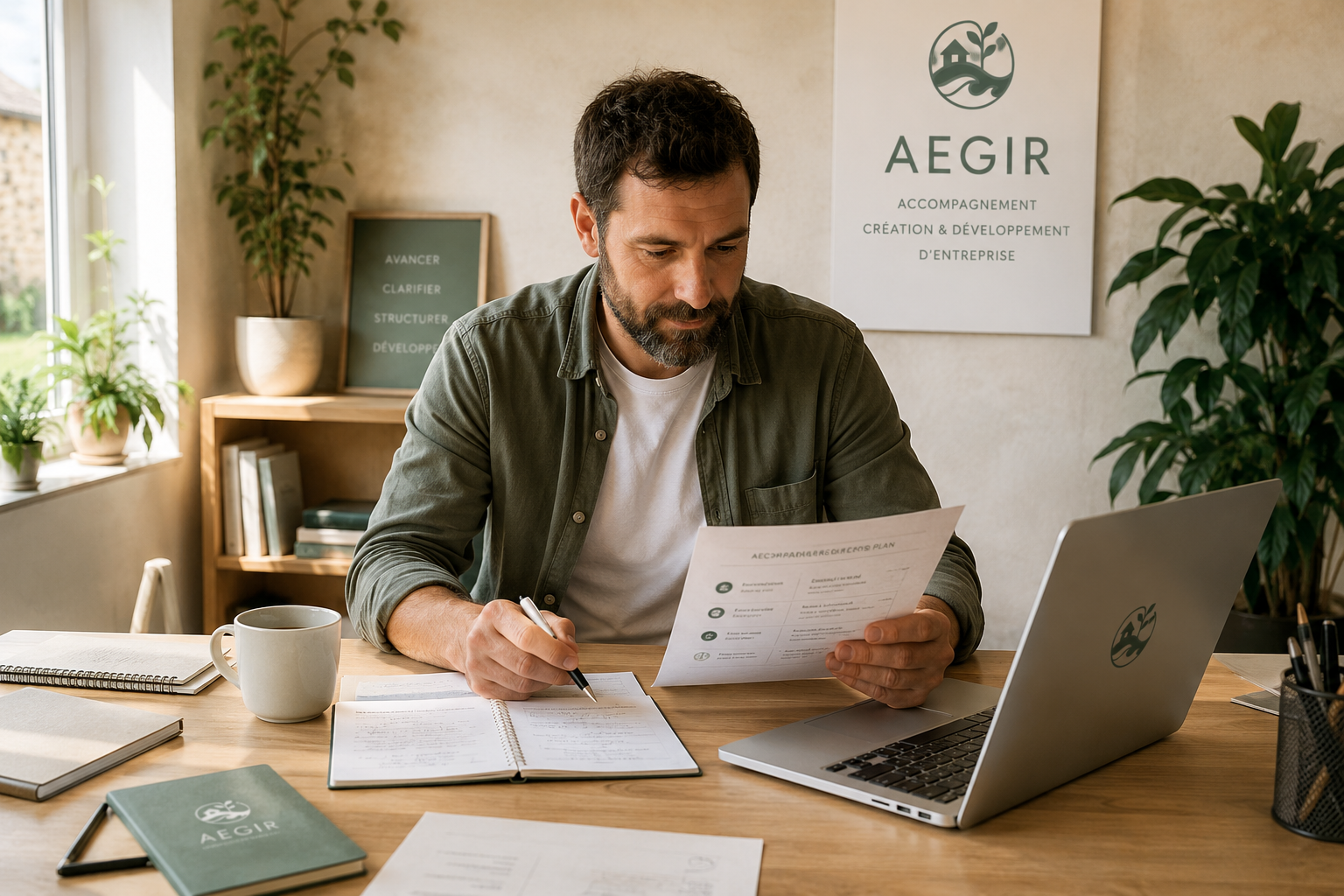 Éviter les erreurs à la création d'entreprise — Cabinet Aegir Normandie
