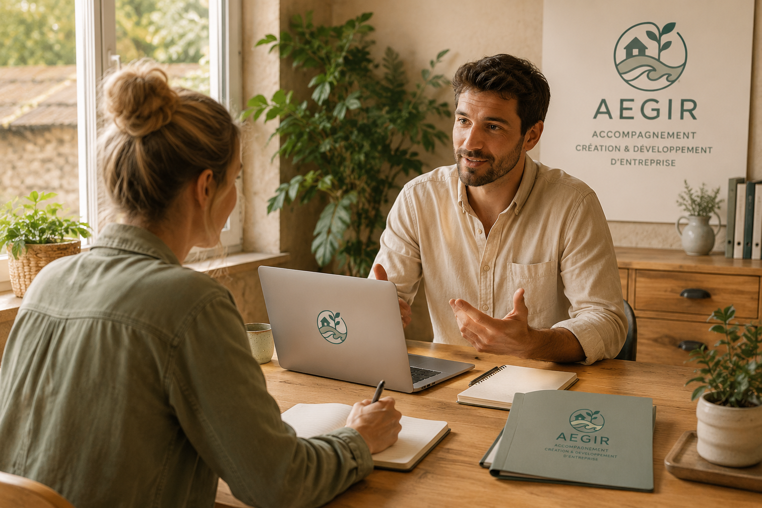 Diagnostic gratuit création d'entreprise — Cabinet Aegir Normandie